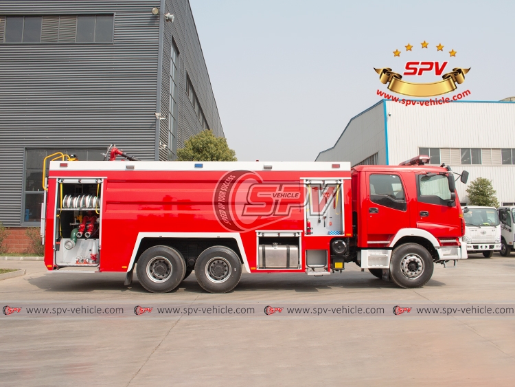 12,000 Litres Water Foam Fire Truck FOTON - RS 12,000 Litres Water Foam Fire Truck FOTON - RS